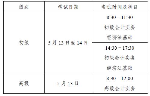 初级会计考试时间2021年江苏省(初级会计考试2021年考试时间江苏)