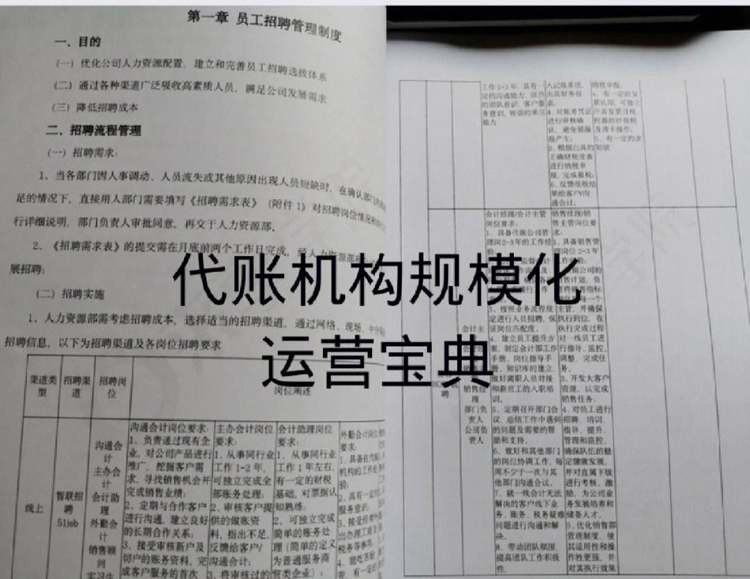 代理记账公司价格表格怎么做(代理记账公司价格表格怎么做的)