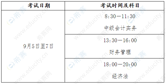 会计初级考试时间?(吉林省会计初级考试时间)