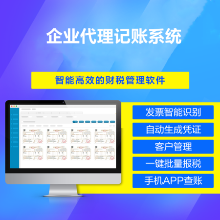 代理记账系统用什么软件做(代理记账系统用什么软件做的)