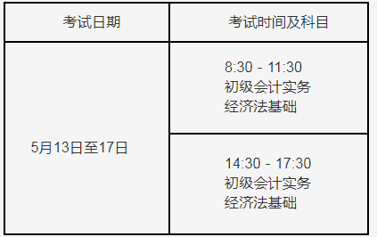 湖南初级会计考试时间2023年(2021年湖南初级会计考试具体时间)